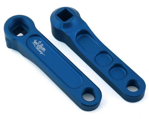 Calculated VSR Crank Arms M4 (Blue) (105mm)